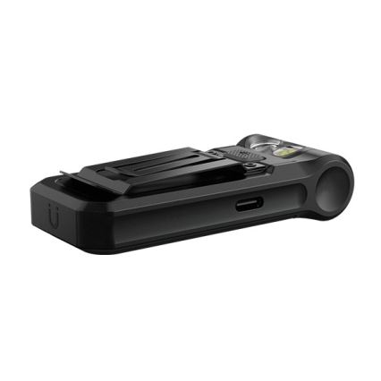Fenix SW05RREDBLC - LED Prigušiva punjiva baterijska lampa LED/USB IPX6 150 Im 49 h crno