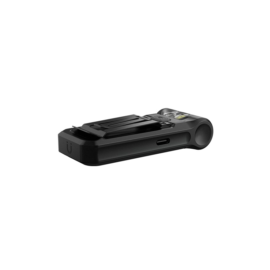 Fenix SW05RREDBLC - LED Prigušiva punjiva baterijska lampa LED/USB IPX6 150 Im 49 h crno