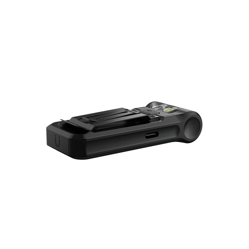 Fenix SW05RUVBLC - LED Prigušiva punjiva baterijska lampa LED/USB IPX6 150 Im 49 h crno