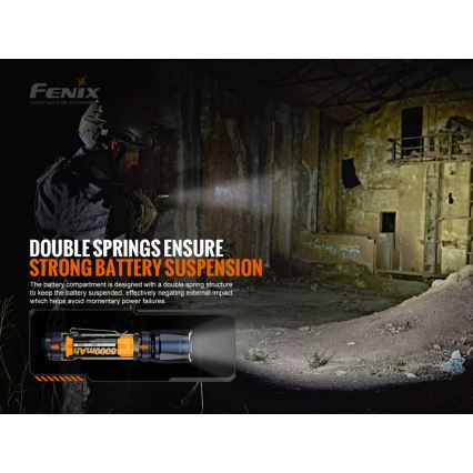 Fenix TK20RV20 - LED Taktička punjiva baterijska svjetiljka LED/USB IP68 3000 lm 48 h