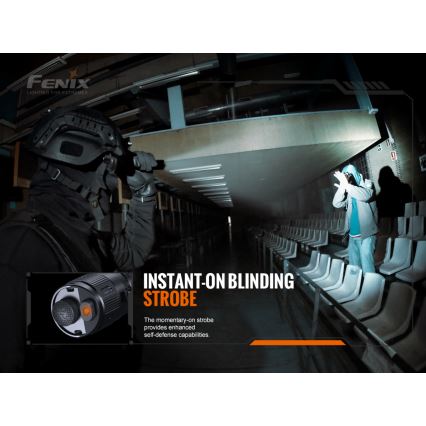Fenix TK20RV20 - LED taktička punjiva lampa LED/USB IP68 3000 lm 48 h