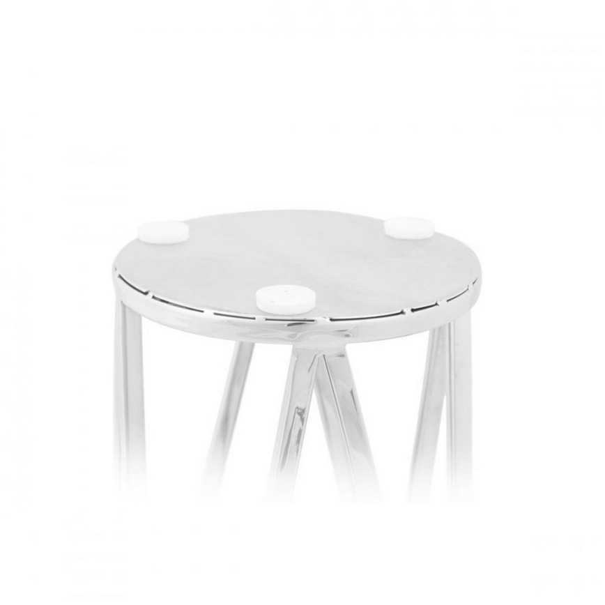 Fenjer FRAGIL 26 cm sjajni krom/crno
