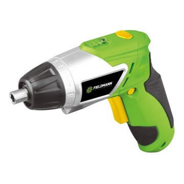 Fieldmann - AKU odvijač 3,6V 1300 mAh