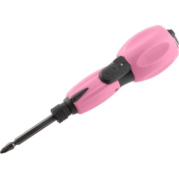 Fieldmann - AKU Odvijač 3,6V 800 mAh roze
