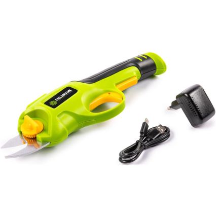 Fieldmann - Akumulatorske vrtne makaze za grane 1500 mAh