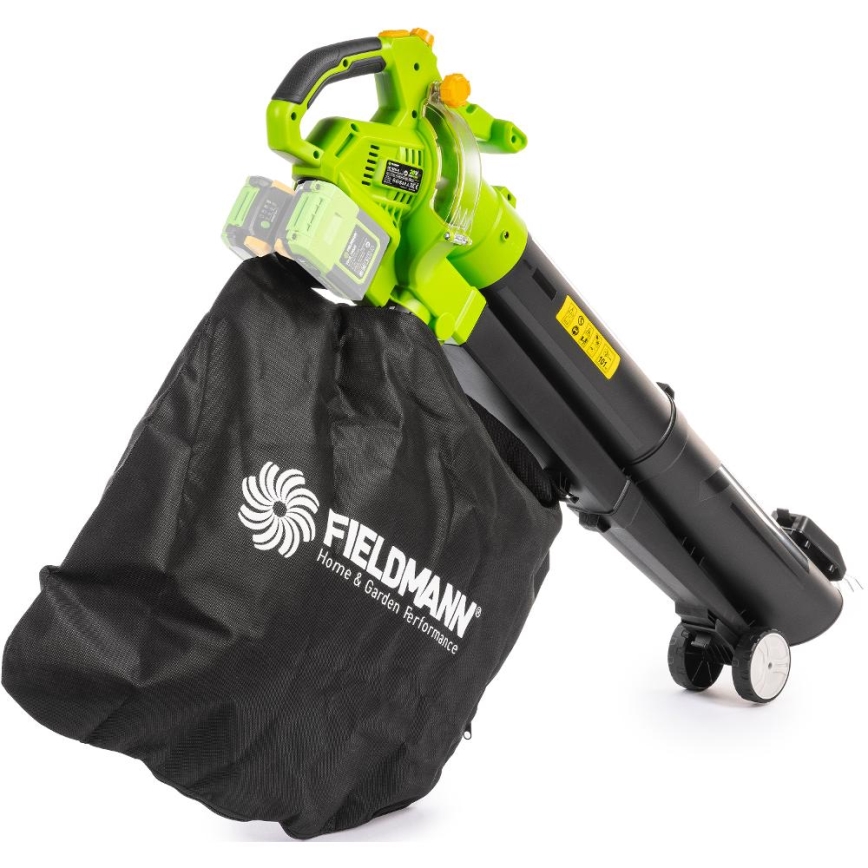 Fieldmann - Akumulatorski baštenski usisivač i duvač lišća 20V