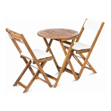 Fieldmann - Balkonski set od akacije