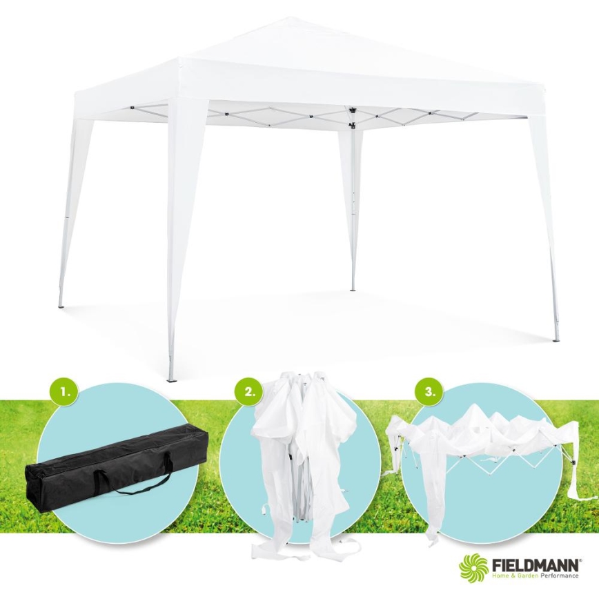 Fieldmann - Baštenski paviljon 3x3 m bela