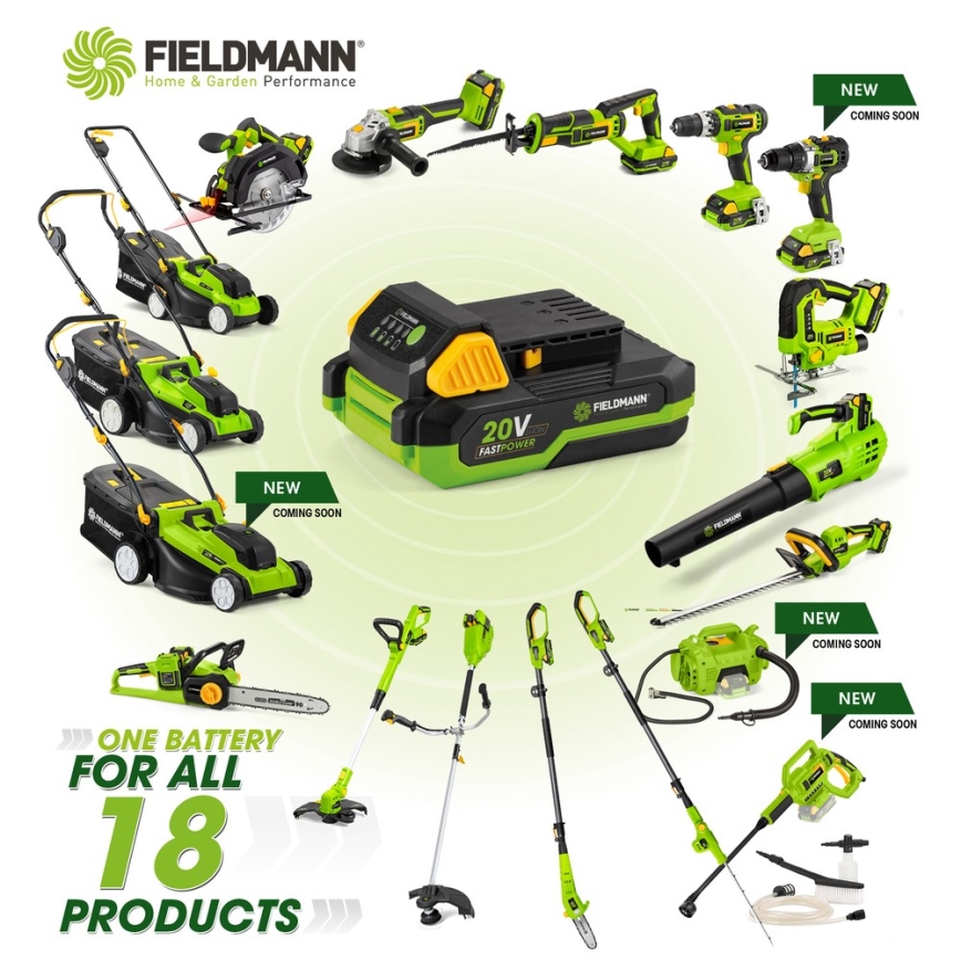 Fieldmann - Brza stanica za punjenje 230V