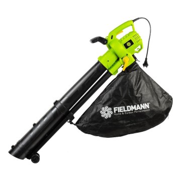 Fieldmann - Električni baštenski usisivač i duvač za lišće 3000W/230V
