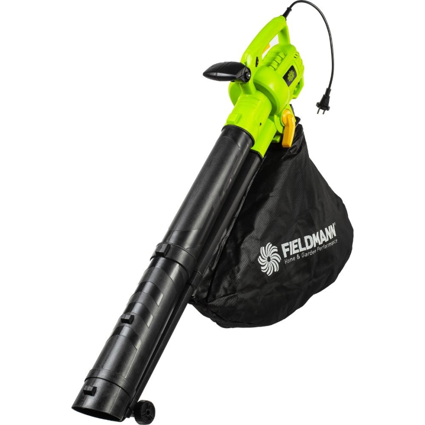 Fieldmann - Električni baštenski usisivač i duvač za lišće 3000W/230V