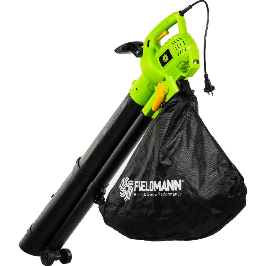 Fieldmann - Električni baštenski usisivač i duvač za lišće 3000W/230V
