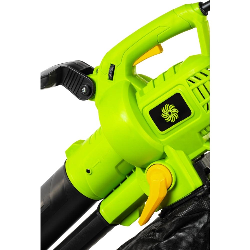 Fieldmann - Električni baštenski usisivač i duvač za lišće 3000W/230V