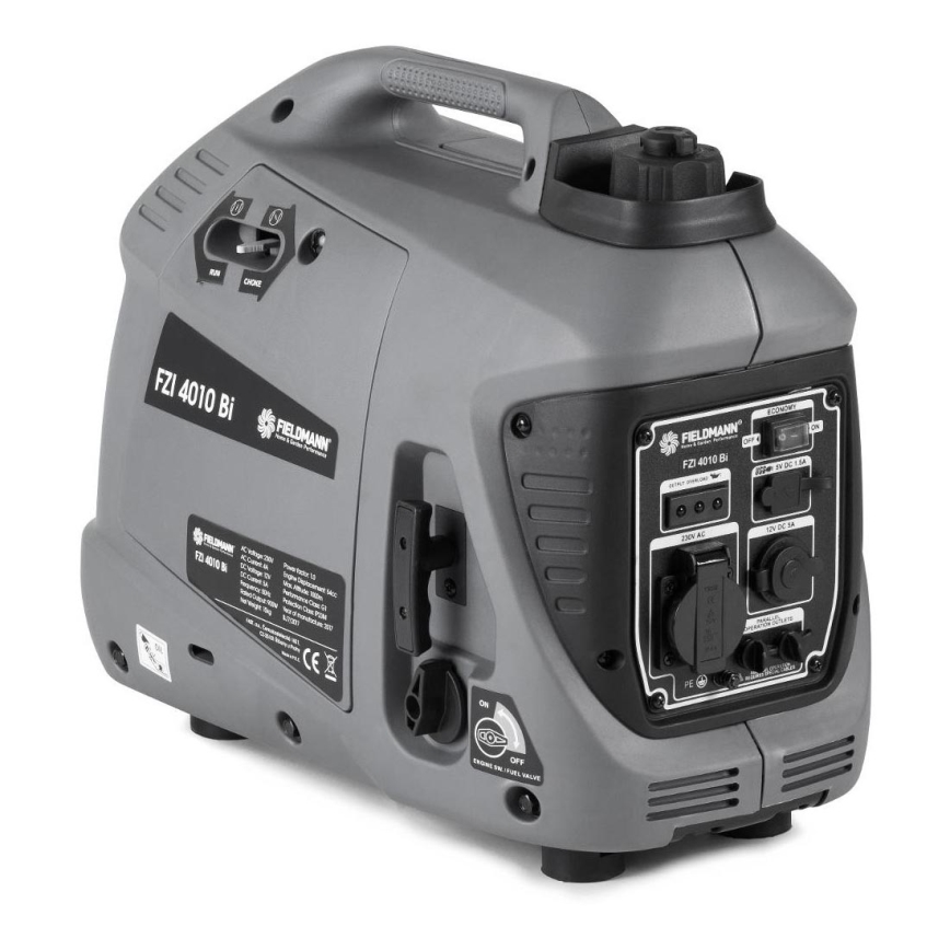 Fieldmann - invertorski generator 900 W