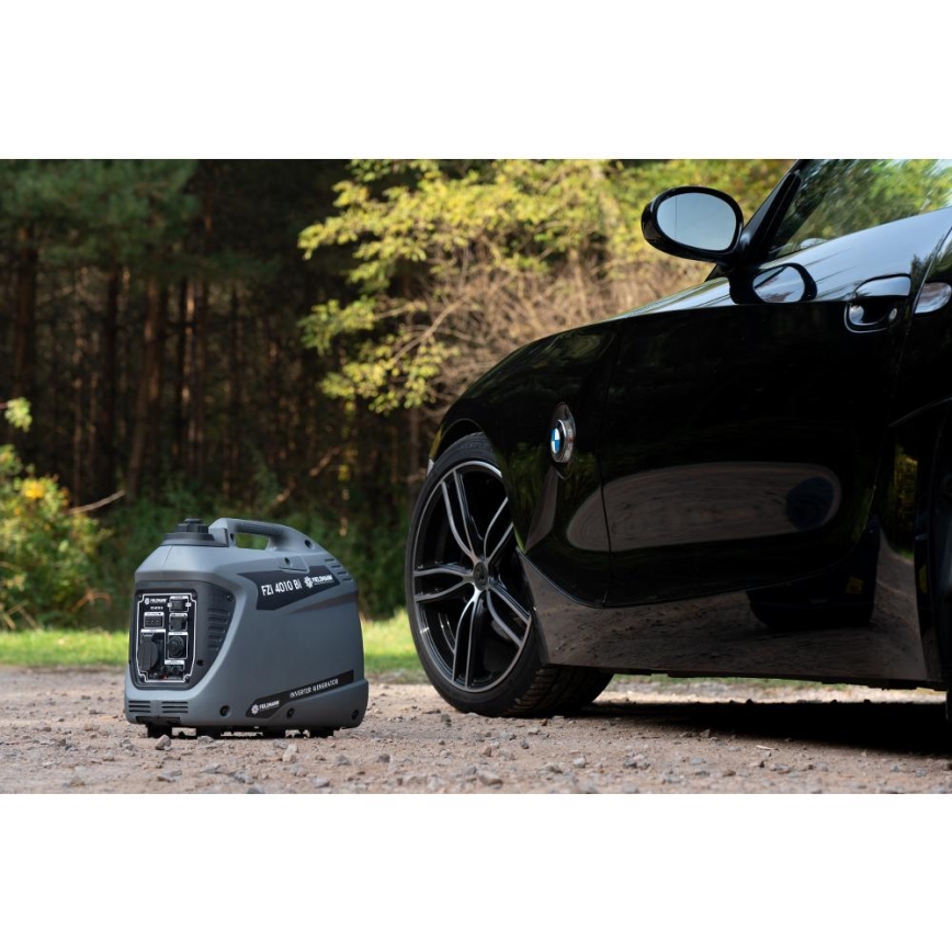 Fieldmann - invertorski generator 900 W