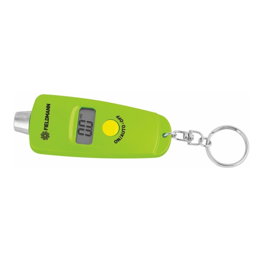 Fieldmann - Manometar pritiska u gumama sa LCD ekranom 1xCR2032