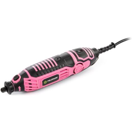 Fieldmann - Modelarska brusilica 170W/230V roze