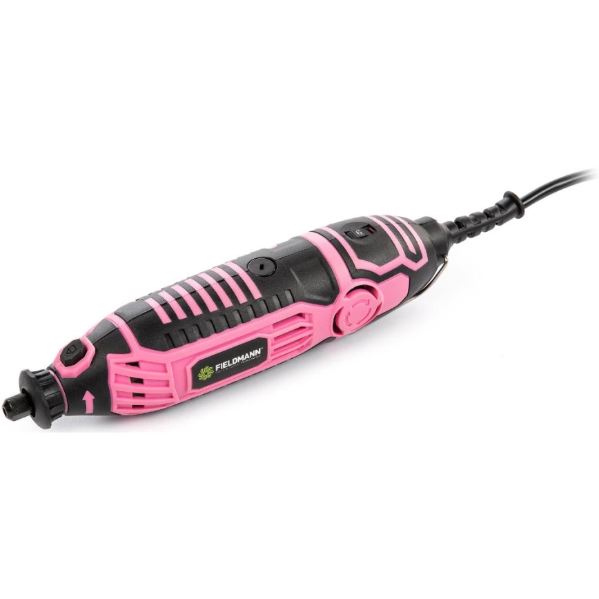 Fieldmann - Modelarska brusilica 170W/230V roze