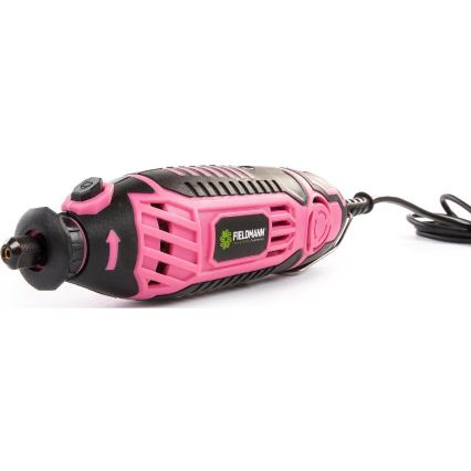 Fieldmann - Modelarska brusilica 170W/230V roze