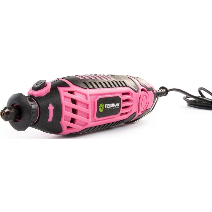 Fieldmann - Modelarska brusilica 170W/230V roze