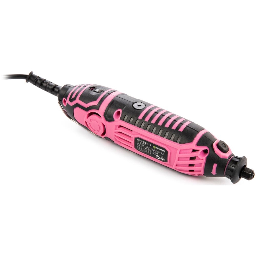 Fieldmann - Modelarska brusilica 170W/230V roze