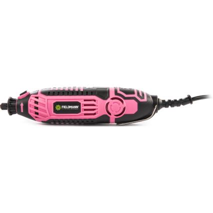 Fieldmann - Modelarska brusilica 170W/230V roze