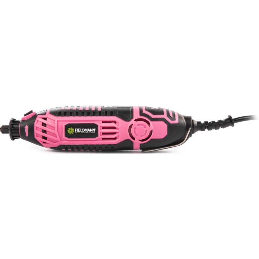 Fieldmann - Modelarska brusilica 170W/230V roze