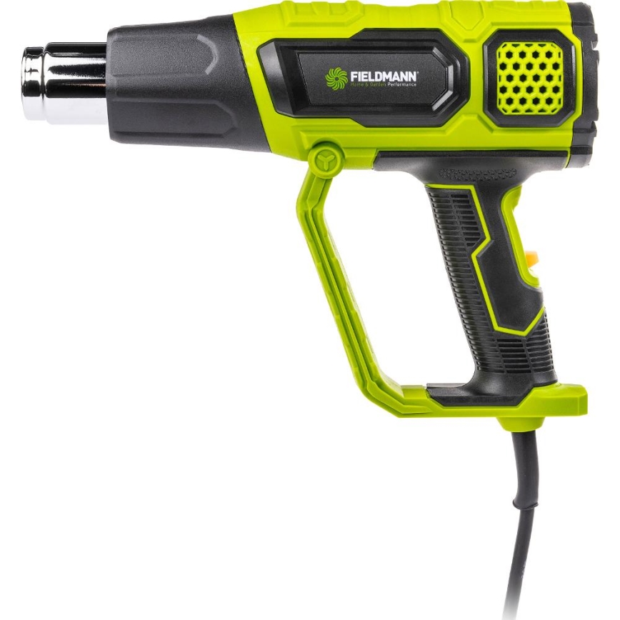 Fieldmann - Pištolj na vrući vazduh sa priborom 2000W/230V