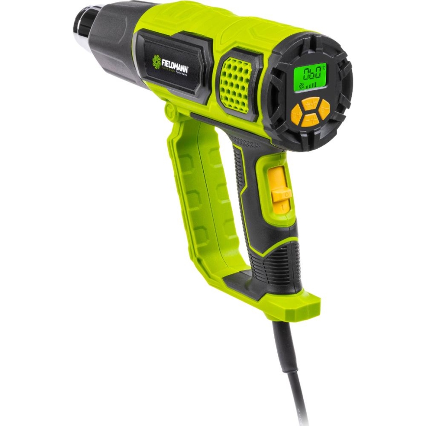 Fieldmann - Pištolj na vrući vazduh sa priborom 2000W/230V