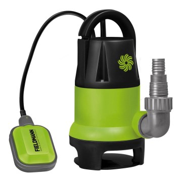 Fieldmann - Potopna pumpa za mulj 400W/230V