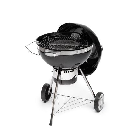 Fieldmann - Roštilj na drveni ugalj crna/hrom