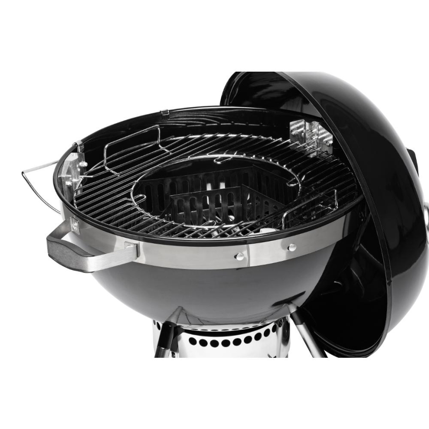 Fieldmann - Roštilj na drveni ugalj crna/hrom