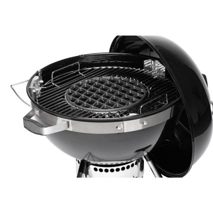 Fieldmann - Roštilj na drveni ugalj crna/hrom