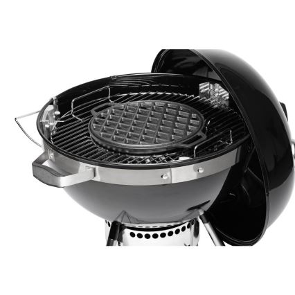 Fieldmann - Roštilj na drveni ugalj crna/hrom