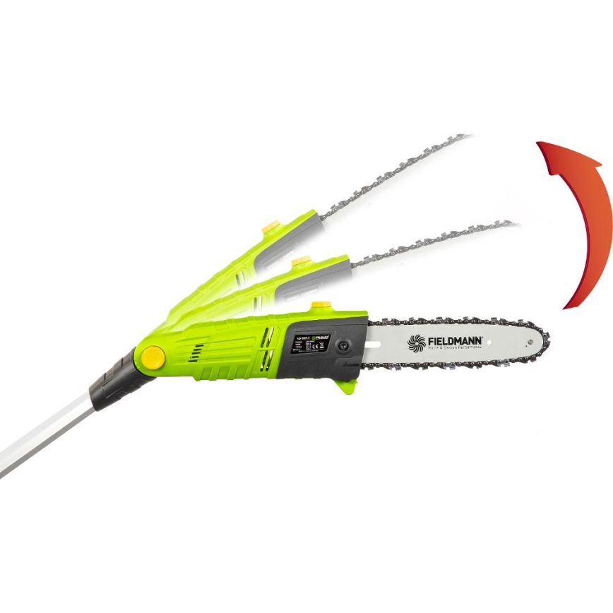 Fieldmann - Teleskopska testera za grane 600W/230V
