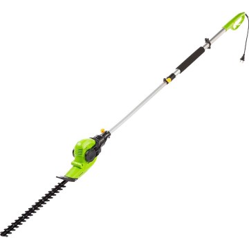 Fieldmann - Teleskopske makaze za živu ogradu 450W/230V