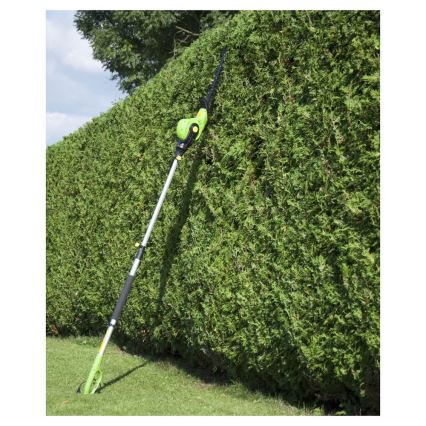 Fieldmann - Teleskopske makaze za živu ogradu 450W/230V