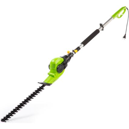 Fieldmann - Teleskopske makaze za živu ogradu 450W/230V