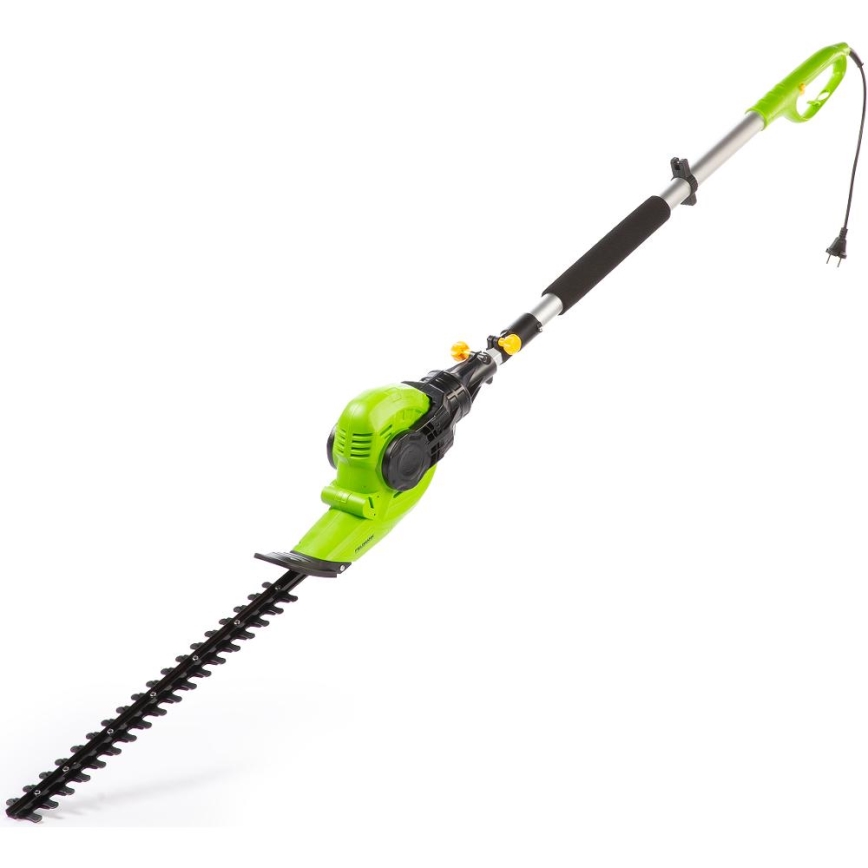 Fieldmann - Teleskopske makaze za živu ogradu 450W/230V