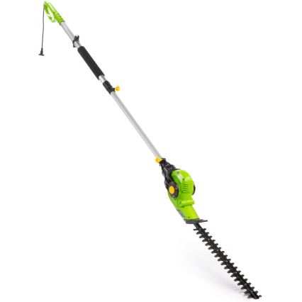 Fieldmann - Teleskopske makaze za živu ogradu 450W/230V