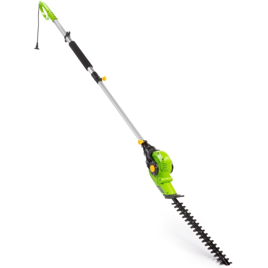Fieldmann - Teleskopske makaze za živu ogradu 450W/230V