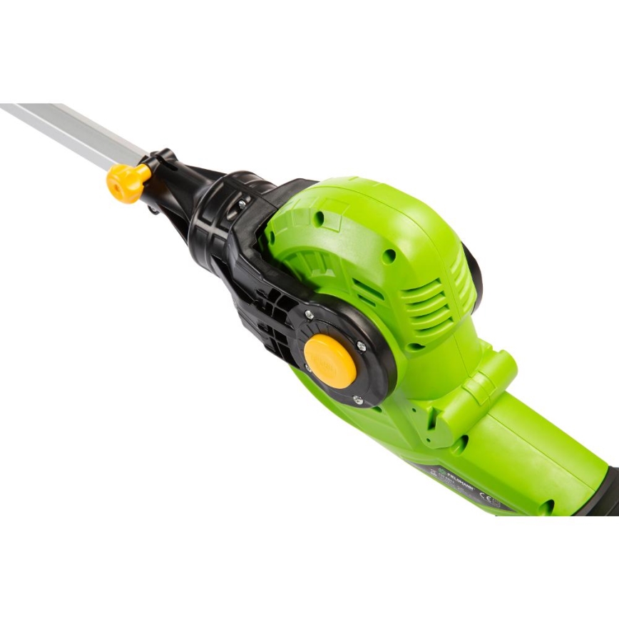 Fieldmann - Teleskopske makaze za živu ogradu 450W/230V