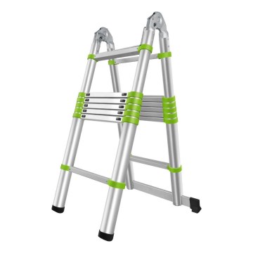 Fieldmann - Teleskopske sklopive merdevine 4,4 m