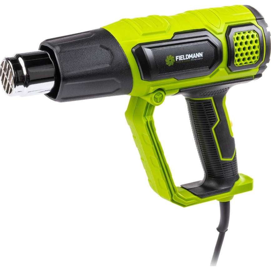 Fieldmann - Toplotni pištolj sa priborom 2000W/230V