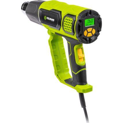 Fieldmann - Toplotni pištolj sa priborom 2000W/230V