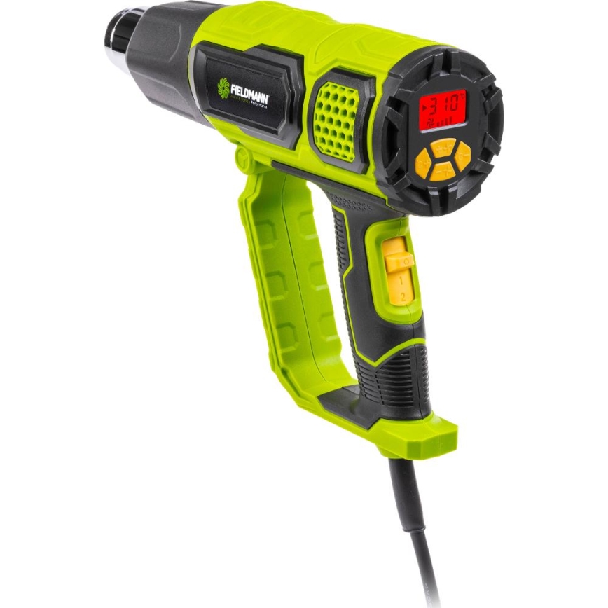 Fieldmann - Toplotni pištolj sa priborom 2000W/230V