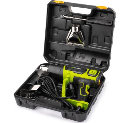 Fieldmann - Toplotni pištolj sa priborom 2000W/230V