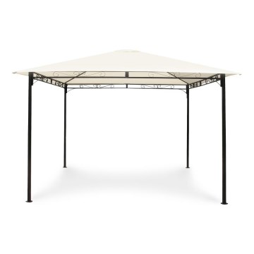 Fieldmann - Vrtni paviljon 3x3 m, krem boje