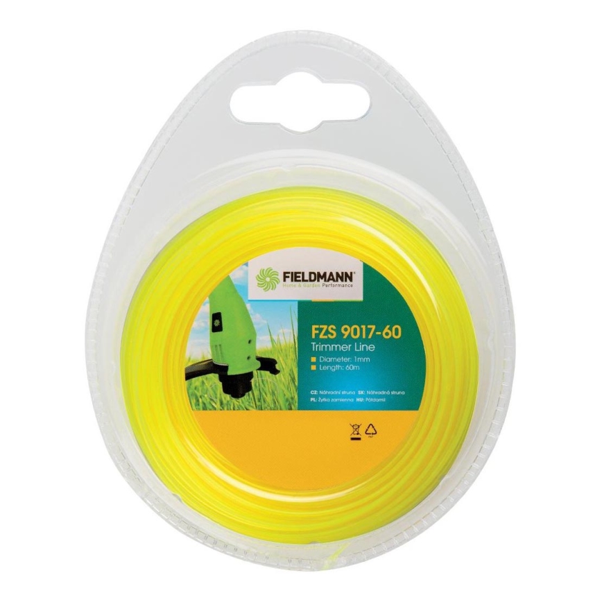 Fieldmann - Zamenska nit za kosilicu za travu 60m/1,0mm