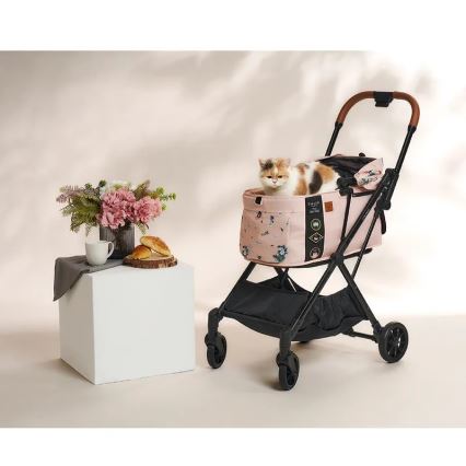 Fikago - Kolica za pse i mačke FTG Artic Flower
